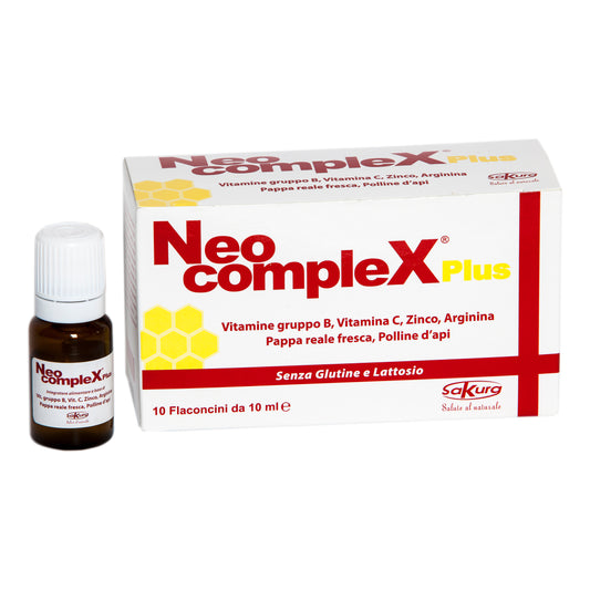 NEOCOMPLEX 10 FLC MONOD 10ML