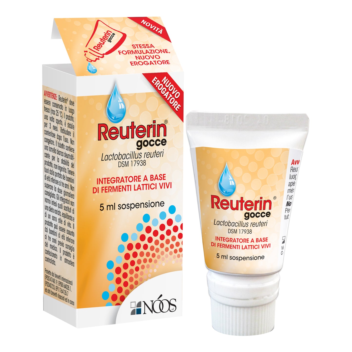 REUTERIN INTEGRATORE GOCCE 5ML