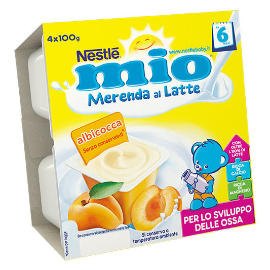 NESTLE MER LATTEA ALBIC 4X100G