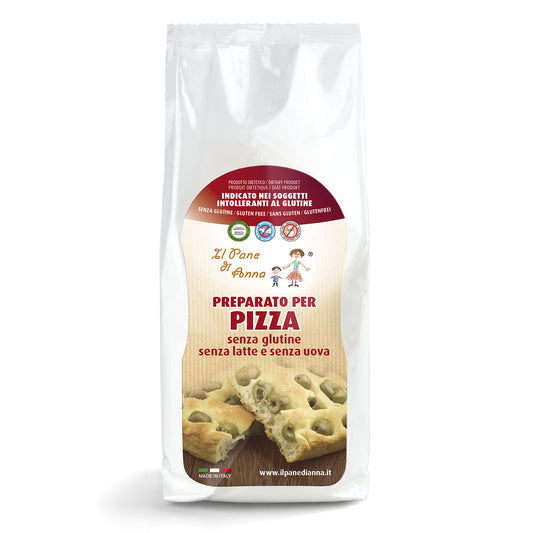 PANE ANNA Preparato per Pizza S/Latte 500g