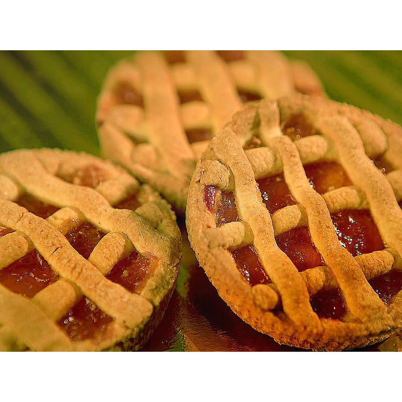 LUISANNA Crostatina Albicocca S/G 200g