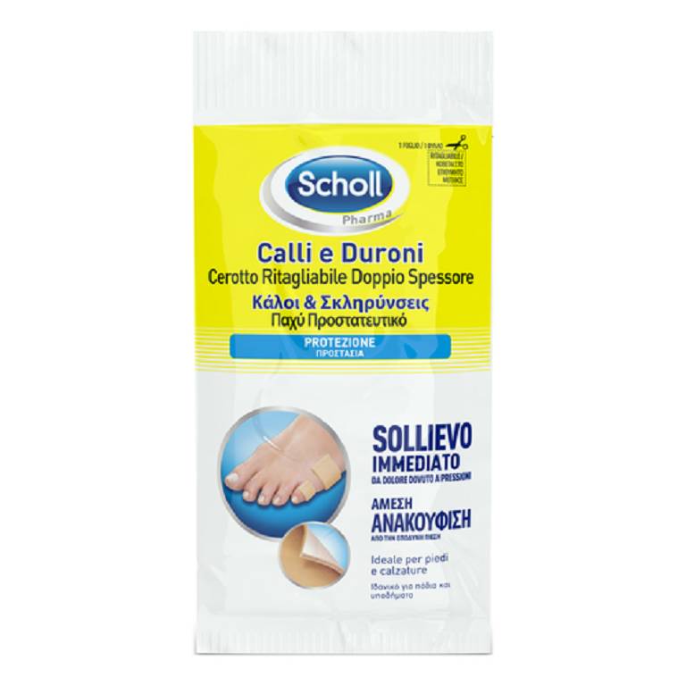 SCHOLL CEROTTO RITAGLIABILE CALLI E DURONI