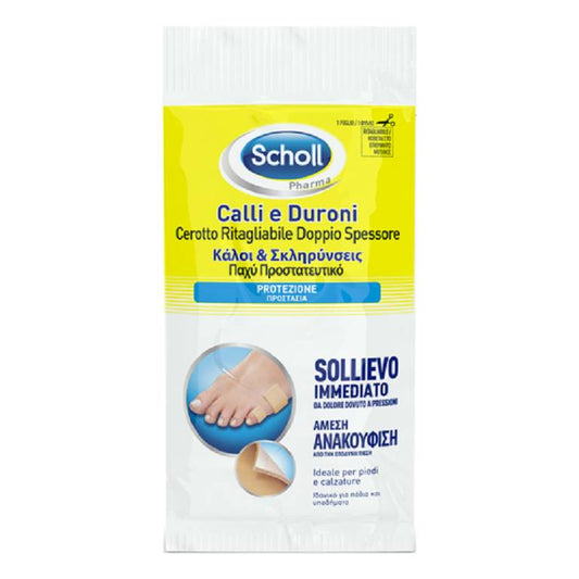 SCHOLL CEROTTO RITAGLIABILE CALLI E DURONI