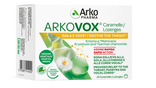 Arkovox Menta Eucalipto 24 Caramelle