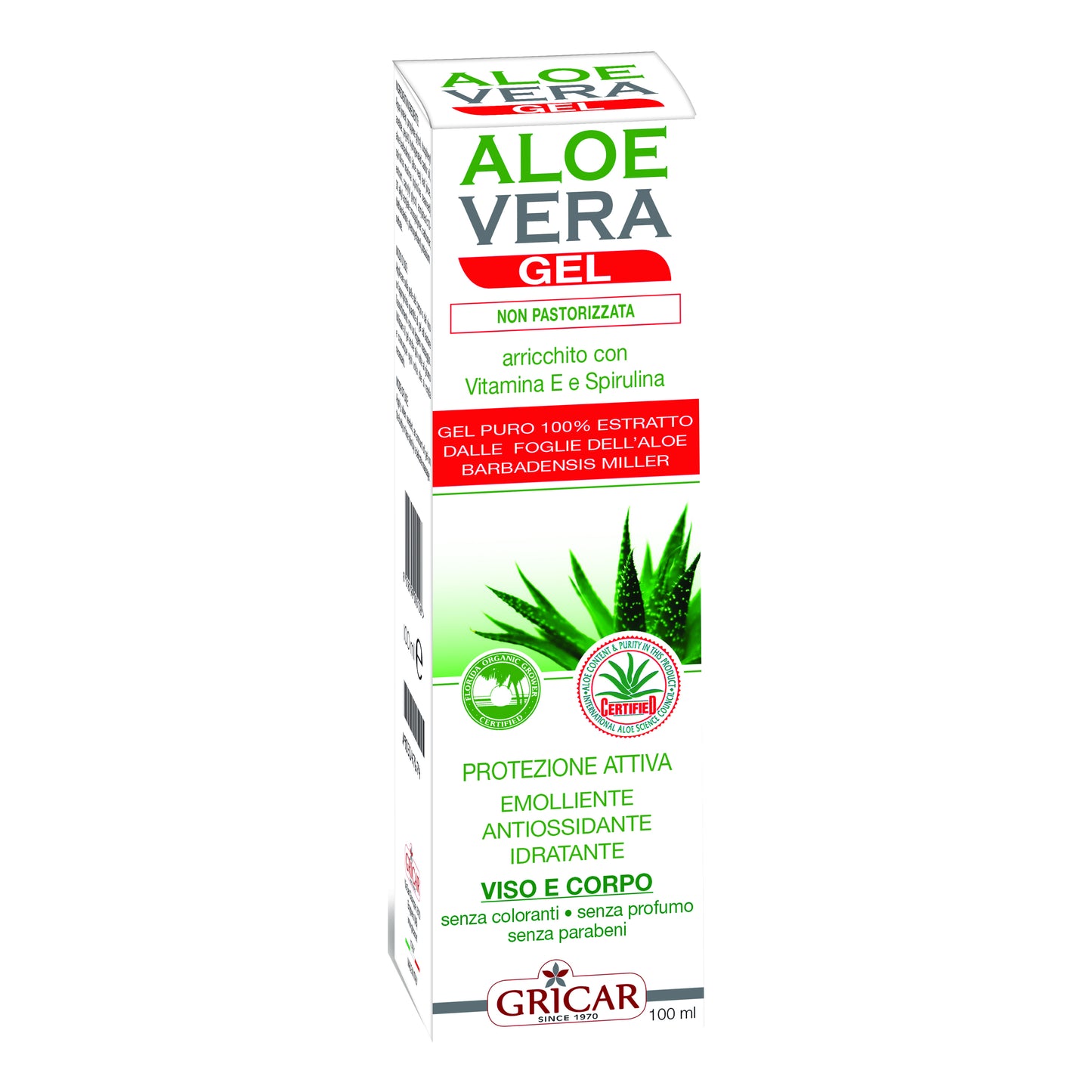 ALOE VERA GEL 100ML