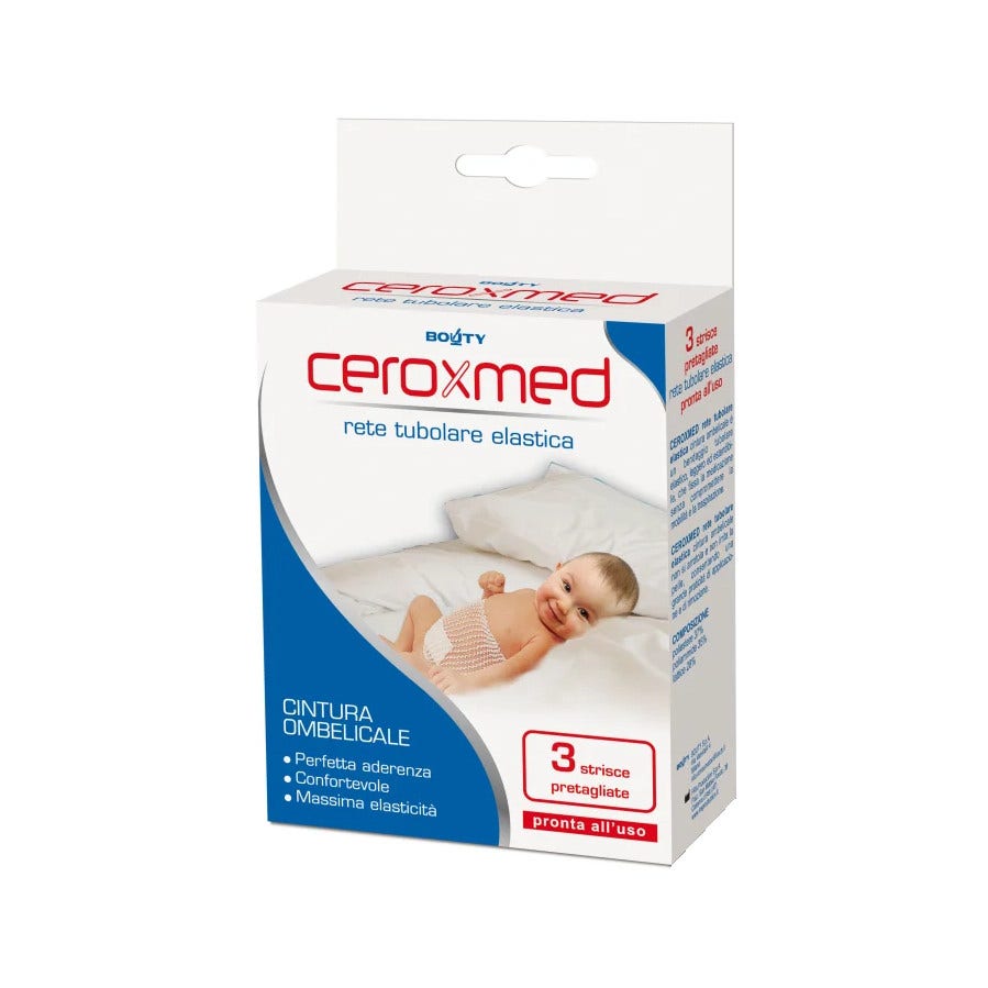 Ceroxmed Rete Tubolare Cintura Ombelicale 3 Pezzi