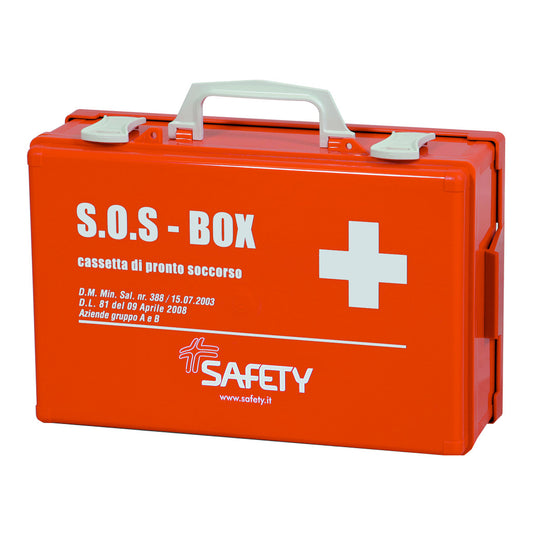 CASSETTA-MED GRUPPO A B SAF 8505
