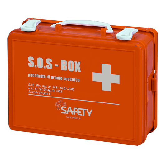 CASSETTA-MED GRUPPO C SAF 8605