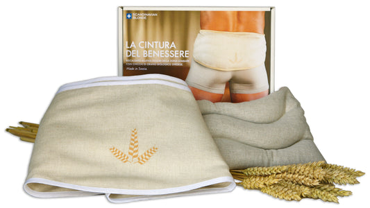 Cintura Cervicale Benessere Naturah Taglia Small/Medium