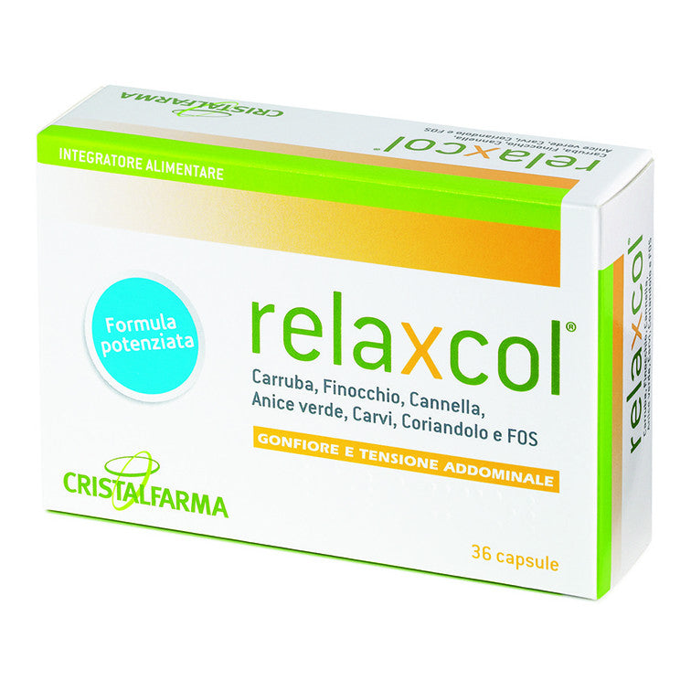 RELAXCOL 36 CAPSULE 20,62 GRAMMI