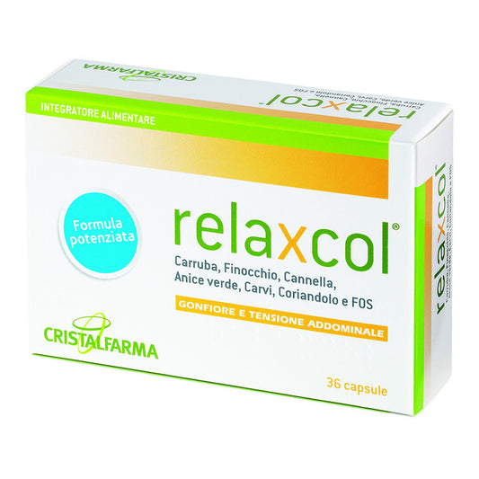 RELAXCOL 36 CAPSULE 20,62 GRAMMI