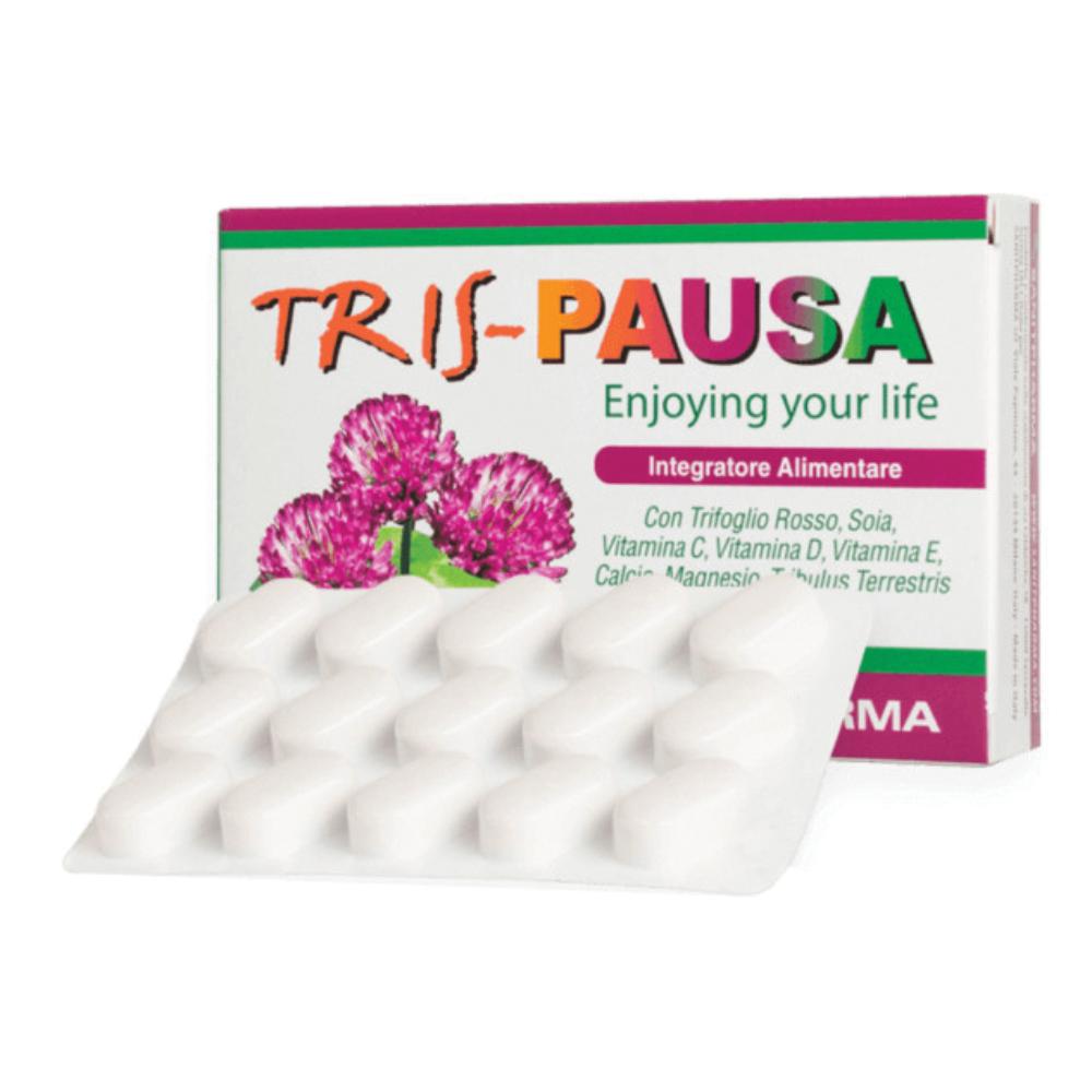 TRIS Pausa 30 Cpr 800mg