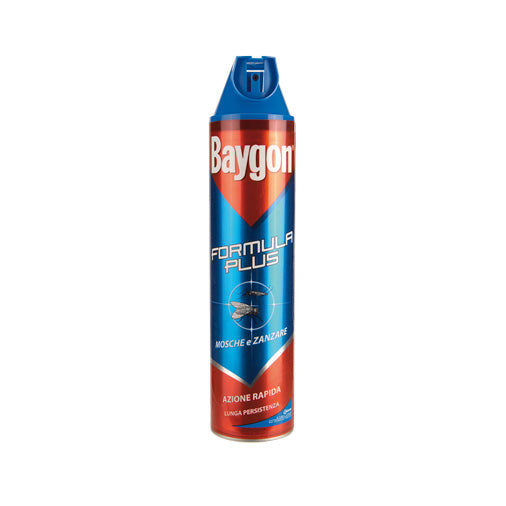 BAYGON PLUS MOSC+ZANZ SPRY 400ML