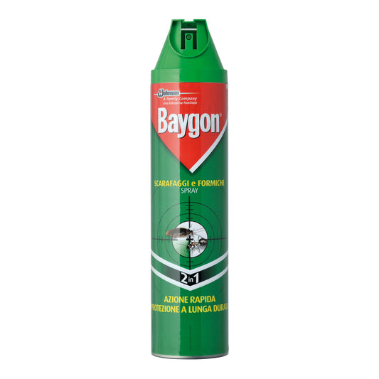 BAYGON PLUS SCAR+FORM SPRY 400ML