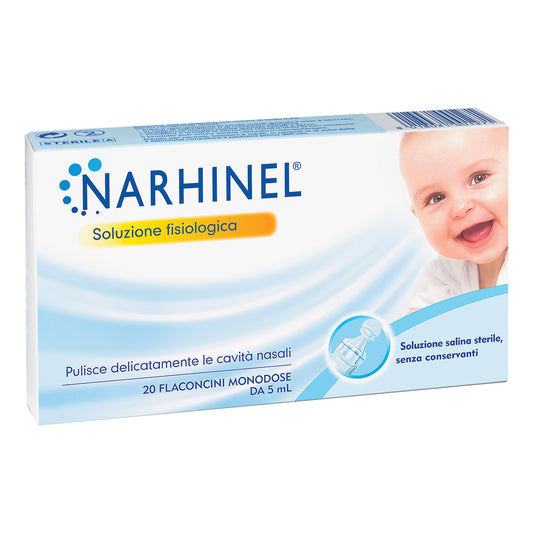 NARHINEL SOLUZIONE FISIOLOGICA 20 FLACONCINI 5ML
