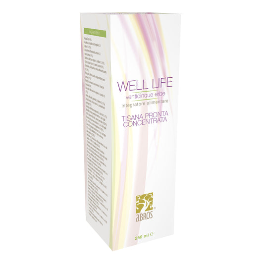 WELL LIFE 25ERBE 250ML ABROS