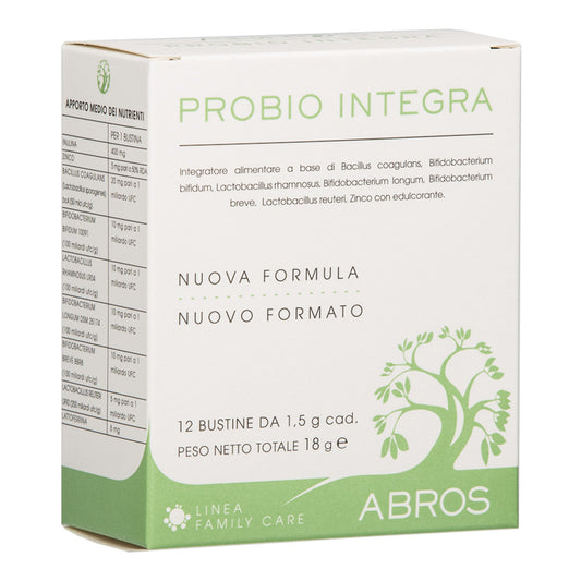 PROBIOINTEGRA ABROS 12 BUSTE