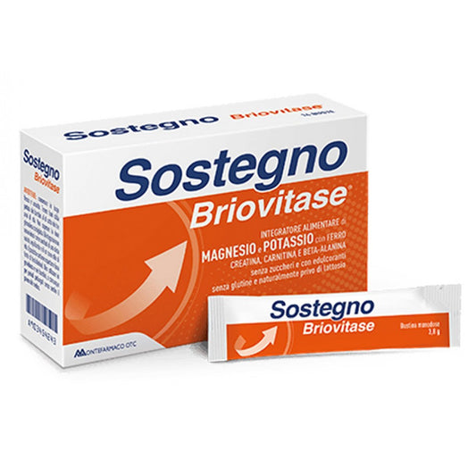 BRIOVITASE SOSTEGNO 14 BUSTE MONODOSE