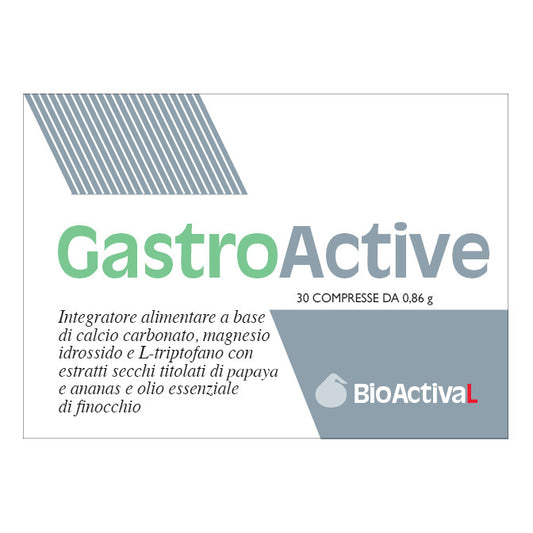 GASTROACTIVE 30CPR 25,8G