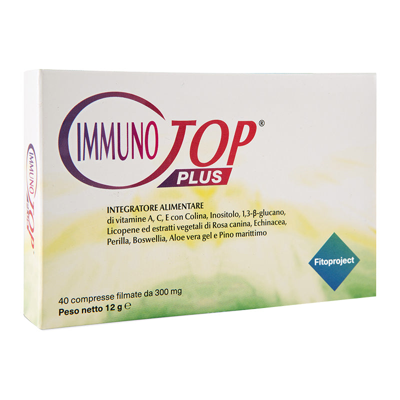 IMMUNOTOP PLUS 40CPR