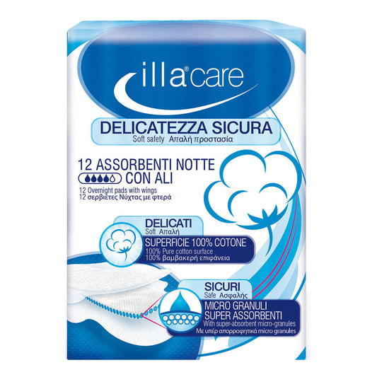ILLA CARE ASSORBENTE NOTTE 12P
