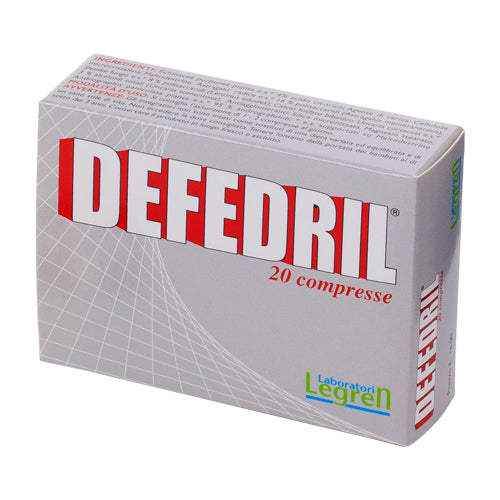 DEFEDRIL 20CPR 20G