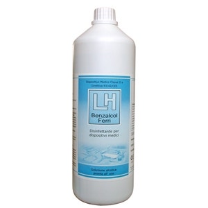 Lh Benzalcol Ferri Disinfettante Superfici E Strumenti 1 Litro