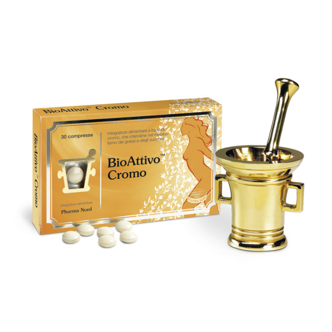 BIOATTIVO CROMO 30CPR 21G