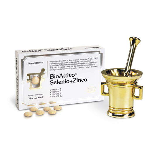 BIOATTIVO Selenio + Zinco 60 Cpr