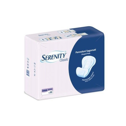 SERENITY PAN SAG MAXI 30PZ