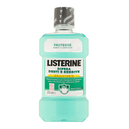 LISTERINE DIFESA COLLUTORIO DENTI E GENGIVE 250 ML