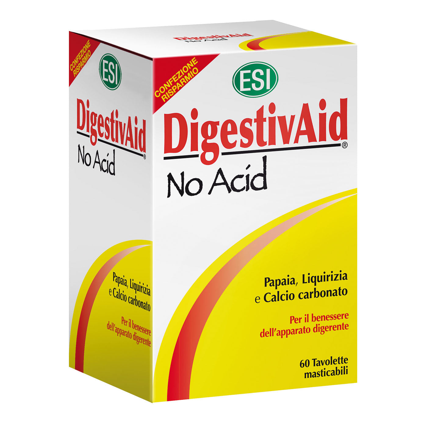 DIGESTIVAID ACID STOP 60 TAVOLETTE ESI