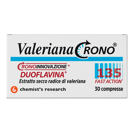 VALERIANA CRONO 30CPR 135MG