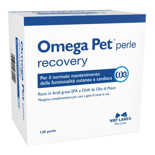 OMEGA-PET RECOVERY 120PRL