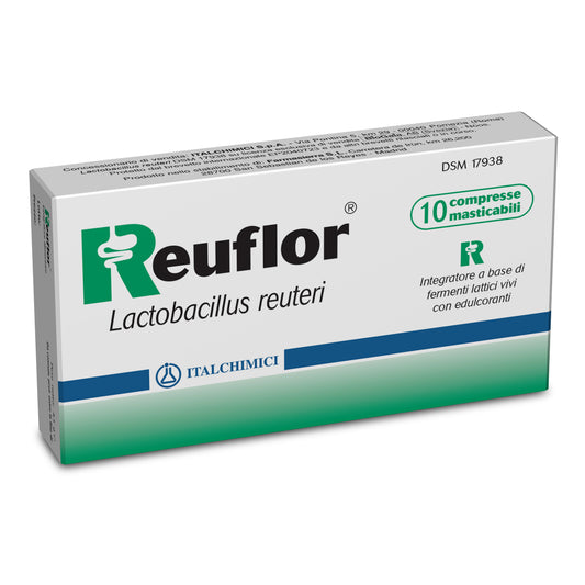 REUFLOR INTEG 10 CPR