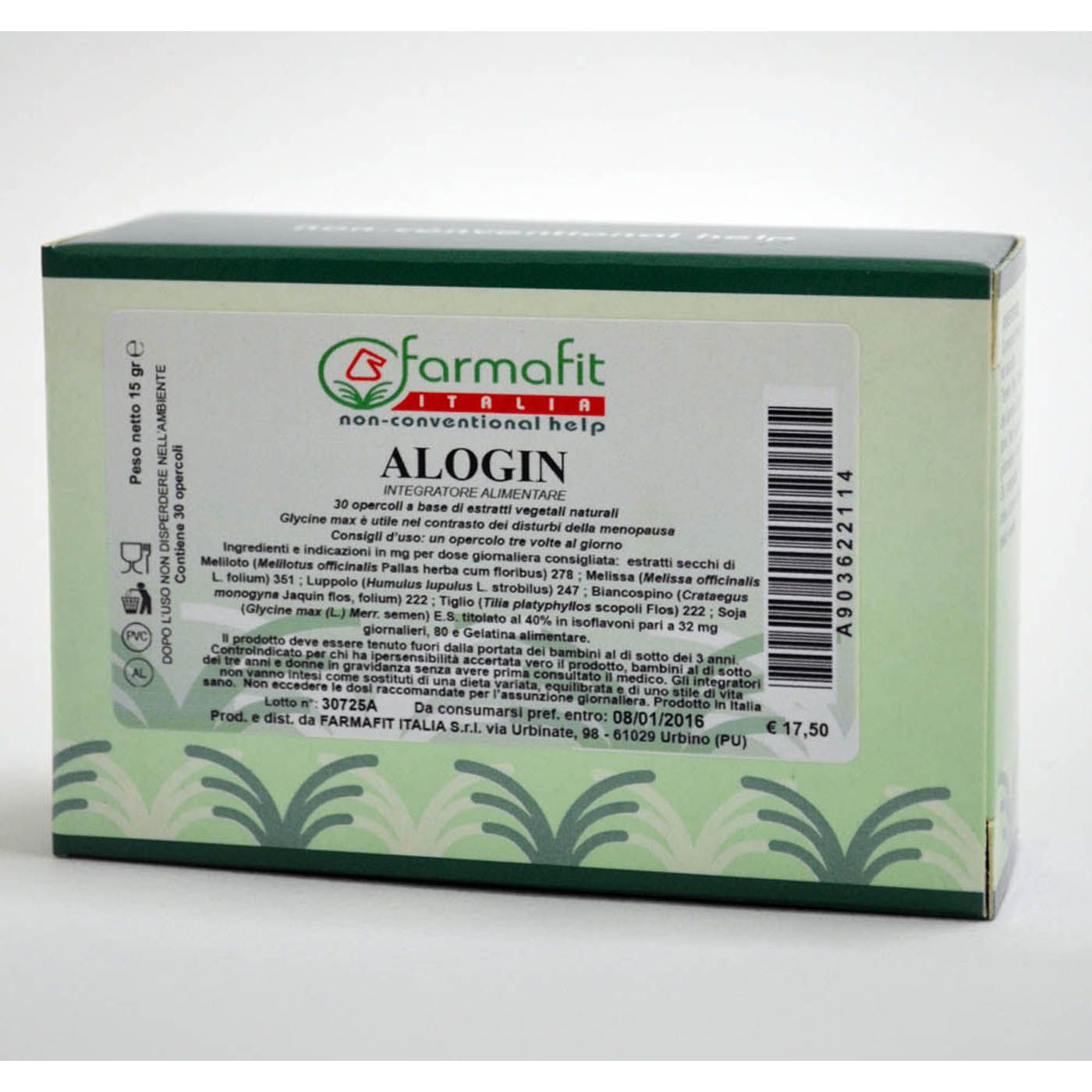 ALOGIN 30 OPR