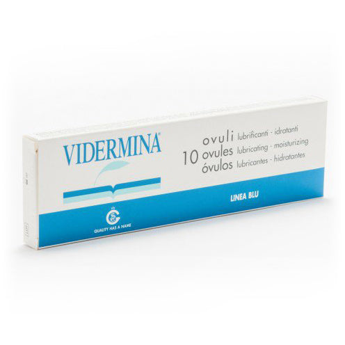 VIDERMINA OVULI LUBRIF 10PZ