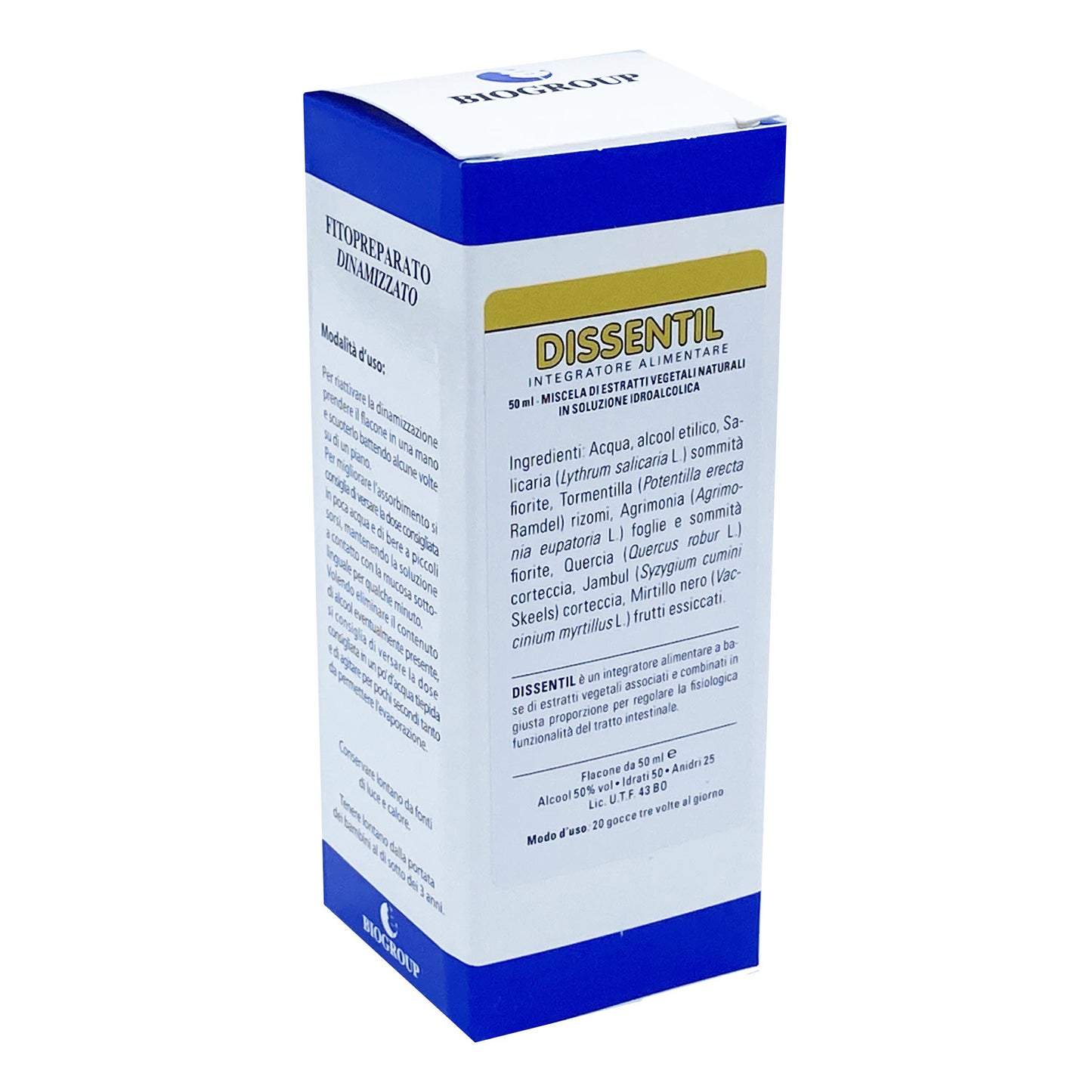DISSENTIL 50ML BG