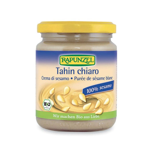 Rapunzel Tahin Chiaro Crema Di Sesamo Chiara 250g