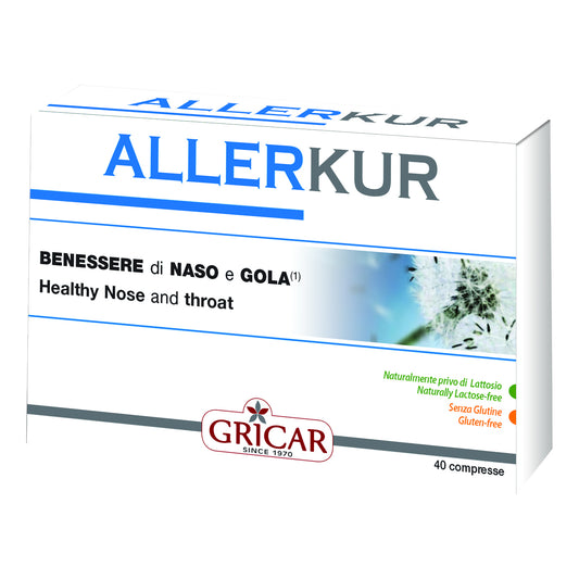 ALLERGOKUR 40CPR 12G