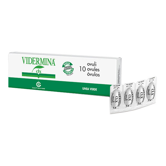VIDERMINA CLX OVULI 10PZ