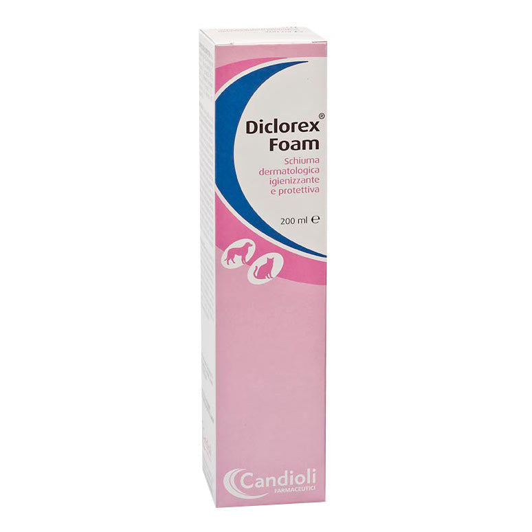 DICLOREX FOAM SCH DERMAT 200ML