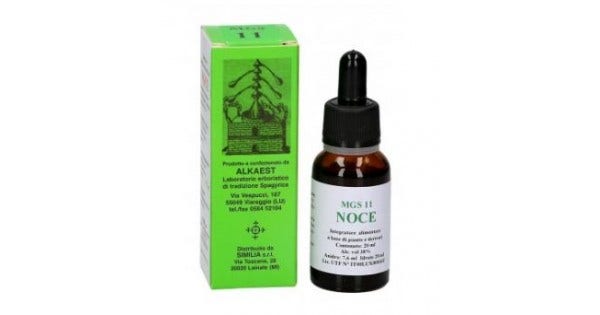 Mgs11 Noce Macerato Glicerico Spg 20ml
