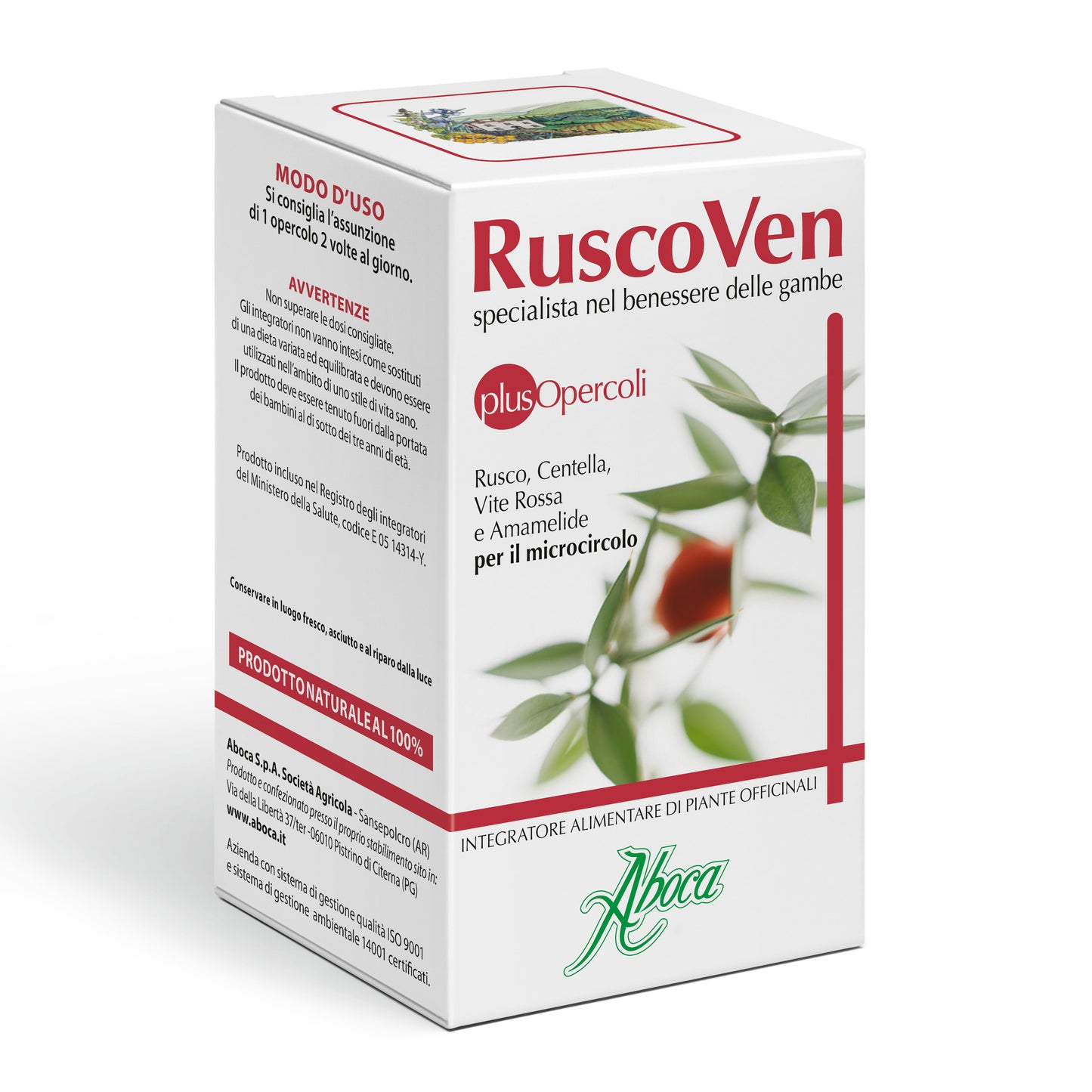 RUSCOVEN PLUS 50 OPERCOLI