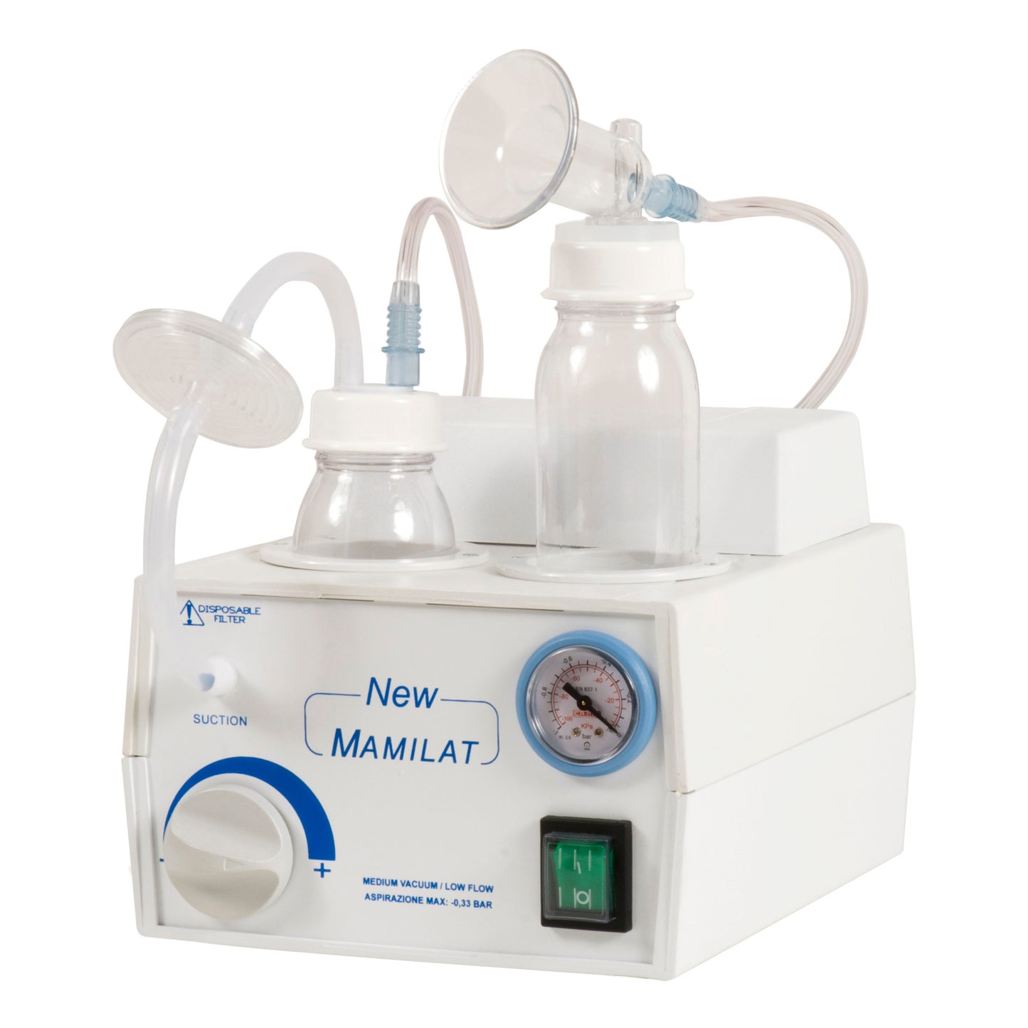 CA-MI Tiralatte Elettrico Mamilat