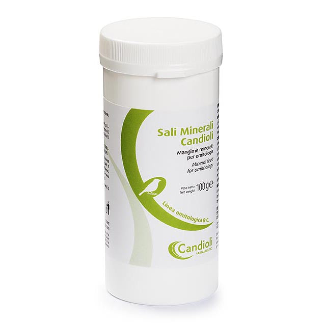 CANDIOLI SALI MINERALI 100G