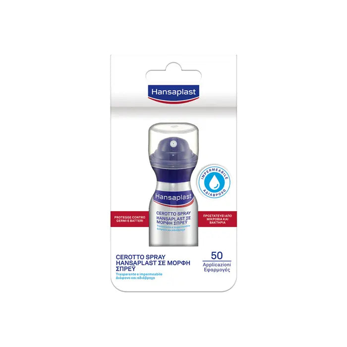 Hansaplast Cerotto Spray Protezione Trasparente Cerotti Impermeabili E Protettivi Spray 32,5ml
