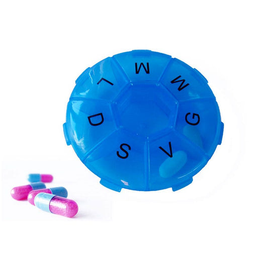 PORTAPILLOLE SETTIMANA FARVISAN