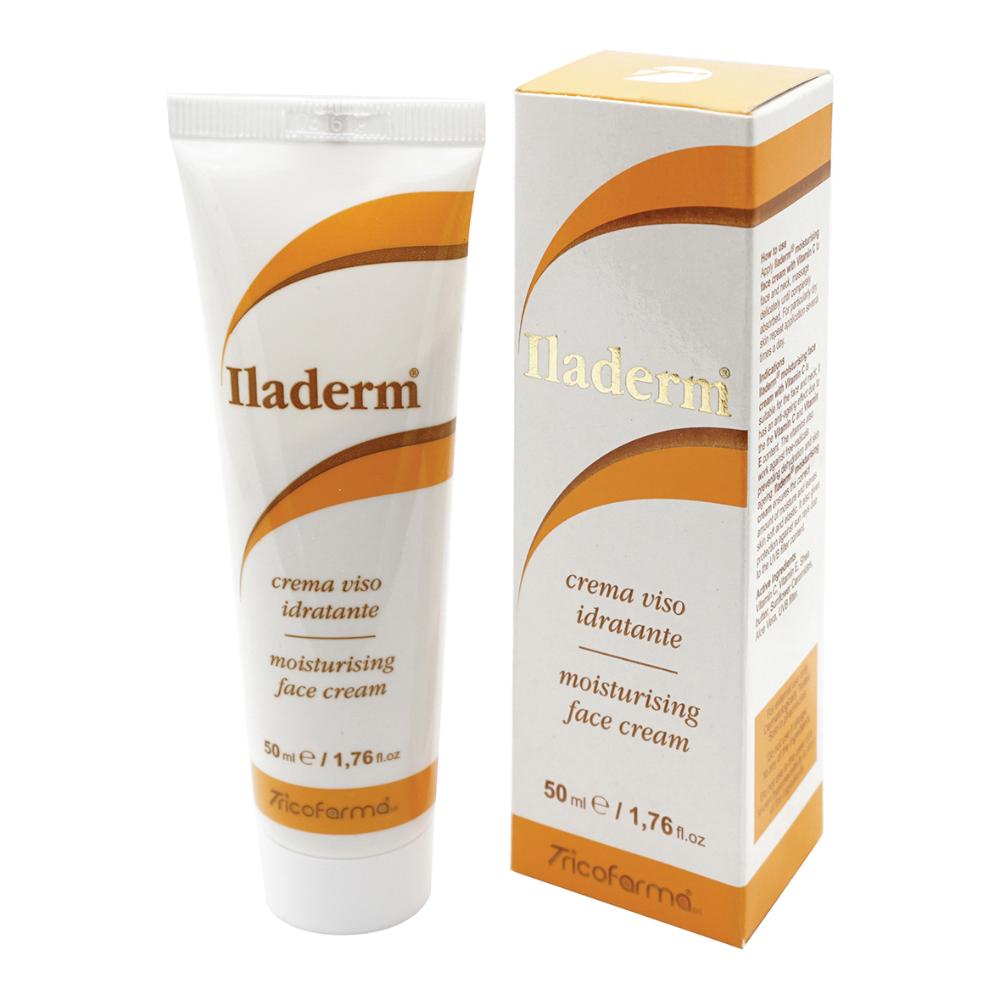 ILADERM-CREMA VISO VIT C 50ML