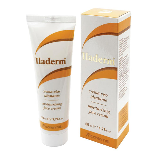 ILADERM-CREMA VISO VIT C 50ML